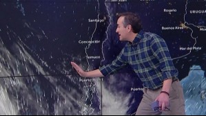 A esta hora llegará el nuevo sistema frontal a Chile este viernes: 'Va a ser de rápido avance' A esta hora llegará el nuevo sistema frontal a Chile este viernes: 'Va a ser de rápido avance'