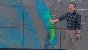 'Va ir avanzando hacia la zona centro': Sistema frontal impactará con precipitaciones a estas ocho regiones 'Va ir avanzando hacia la zona centro': Sistema frontal impactará con precipitaciones a estas ocho regiones