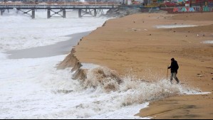 Emiten nuevo aviso por cuatro días con marejadas en las costas de 14 regiones: Este será el horario de más alta marea Emiten nuevo aviso por cuatro días con marejadas en las costas de 14 regiones: Este será el horario de más alta marea