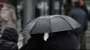 Así será la evolución del sistema frontal en la zona central: ¿En qué momento cesarán las lluvias?