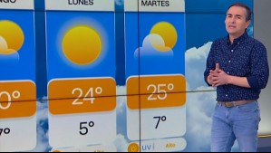 'De nubes a sol': Santiago disfrutará de un sábado fresco por disminución de la temperatura máxima