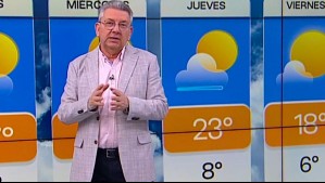 'Estará bien bonito el día': Santiago registrará la tarde más calurosa de la semana este martes 'Estará bien bonito el día': Santiago registrará la tarde más calurosa de la semana este martes