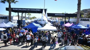 Nuevo sistema frontal 'se va a extender hasta casi la totalidad de la región de Coquimbo': ¿Afectará a La Pampilla? Nuevo sistema frontal 'se va a extender hasta casi la totalidad de la región de Coquimbo': ¿Afectará a La Pampilla?