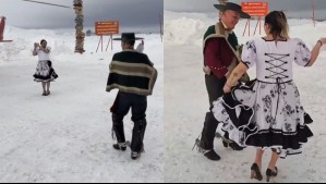'Desde los confines del mundo': El emotivo baile de cueca en la Antártica para rendir homenaje a Chile 'Desde los confines del mundo': El emotivo baile de cueca en la Antártica para rendir homenaje a Chile