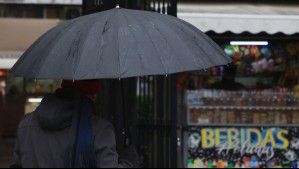 'Hay un segundo pulso': En este momento comenzará a llover en Santiago este sábado 20 de septiembre 'Hay un segundo pulso': En este momento comenzará a llover en Santiago este sábado 20 de septiembre