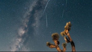 Siete lluvias de meteoros inundarán los cielos: Estas serán visibles en Chile Siete lluvias de meteoros inundarán los cielos: Estas serán visibles en Chile
