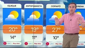 'Este miércoles cambia la cosa': Pronóstico del tiempo de Alejandro Sepúlveda para este 17 de septiembre 'Este miércoles cambia la cosa': Pronóstico del tiempo de Alejandro Sepúlveda para este 17 de septiembre