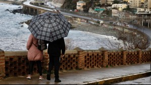 Este día 'podría tocar algo de agüita' para el litoral de Valparaíso: Anuncian dos eventos de precipitaciones Este día 'podría tocar algo de agüita' para el litoral de Valparaíso: Anuncian dos eventos de precipitaciones