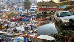 A 10 años del terremoto de Illapel: 'El tsunami que vino después fue muy rápido' A 10 años del terremoto de Illapel: 'El tsunami que vino después fue muy rápido'