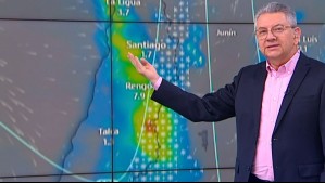 'Entre 12 y 18 mm de lluvia': Jaime Leyton actualiza el pronóstico de precipitaciones para Santiago 'Entre 12 y 18 mm de lluvia': Jaime Leyton actualiza el pronóstico de precipitaciones para Santiago