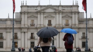 'Lluvia normal': En este momento del 20 de septiembre lloverá con más intensidad en Santiago 'Lluvia normal': En este momento del 20 de septiembre lloverá con más intensidad en Santiago