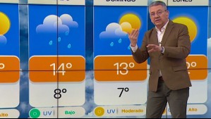'Cubierto al final de la jornada': Cambio drástico en Santiago este viernes a la espera de la lluvia 'Cubierto al final de la jornada': Cambio drástico en Santiago este viernes a la espera de la lluvia