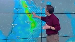 Así avanzará el sistema frontal que impactará a Valparaíso y Santiago este fin de semana: 'Habrá una pequeña pausa' Así avanzará el sistema frontal que impactará a Valparaíso y Santiago este fin de semana: 'Habrá una pequeña pausa'