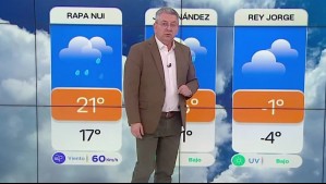 'Comienzan a aparecer los efectos del sistema': Pronóstico del tiempo de Jaime Leyton para el viernes 19 de septiembre 'Comienzan a aparecer los efectos del sistema': Pronóstico del tiempo de Jaime Leyton para el viernes 19 de septiembre