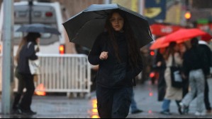 Confirmado: Meteorología pronostica hasta 20 mm de lluvia en estas comunas de Santiago