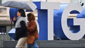 A esta hora será la lluvia más constante en Santiago: 'Hay dos franjas de precipitaciones'