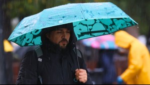'No debería crear ningún inconveniente': A esta hora comenzarán las lluvias este sábado 20 de septiembre en Santiago