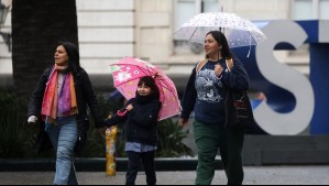 Meteorología advierte por precipitaciones moderadas en la zona central: Incluye a la Región Metropolitana Meteorología advierte por precipitaciones moderadas en la zona central: Incluye a la Región Metropolitana