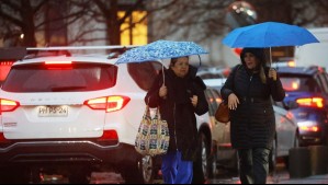 'La temperatura no va a subir mucho este domingo': Hasta esta hora lloverá en Santiago este 21 de septiembre 'La temperatura no va a subir mucho este domingo': Hasta esta hora lloverá en Santiago este 21 de septiembre