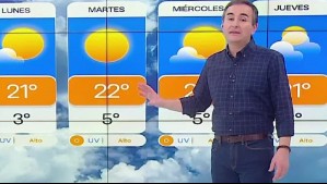 'Este domingo nos mantenemos con precipitaciones del tipo chubascos': Pronóstico del tiempo para este 21 de septiembre 'Este domingo nos mantenemos con precipitaciones del tipo chubascos': Pronóstico del tiempo para este 21 de septiembre
