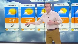 'Podríamos tener heladas locales en la madrugada': Pronóstico del tiempo para este lunes 22 de septiembre 'Podríamos tener heladas locales en la madrugada': Pronóstico del tiempo para este lunes 22 de septiembre