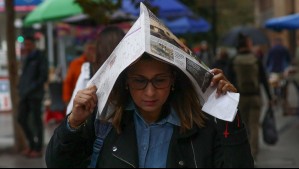 'Sería cortito': Así serán las precipitaciones pronosticadas para Santiago este viernes 'Sería cortito': Así serán las precipitaciones pronosticadas para Santiago este viernes