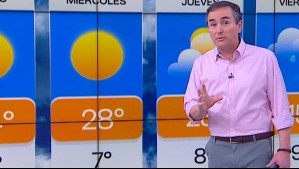 'Cielo despejadísimo': Suben las temperaturas y comienza a 'quedar el calorcito' en Santiago este martes 'Cielo despejadísimo': Suben las temperaturas y comienza a 'quedar el calorcito' en Santiago este martes