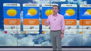 'Lindo día de sol': Pronóstico del tiempo de Alejandro Sepúlveda para este martes 23 de septiembre 'Lindo día de sol': Pronóstico del tiempo de Alejandro Sepúlveda para este martes 23 de septiembre