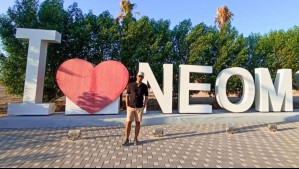 'Nuestra realidad nos da una ventaja': Ingeniero chileno lidera desarrollo de sistema hídrico en Arabia Saudita 'Nuestra realidad nos da una ventaja': Ingeniero chileno lidera desarrollo de sistema hídrico en Arabia Saudita