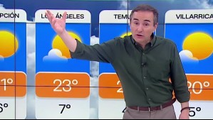 'Temperaturas máximas que comienzan a asustar': Pronóstico del tiempo para este miércoles 24 de septiembre 'Temperaturas máximas que comienzan a asustar': Pronóstico del tiempo para este miércoles 24 de septiembre
