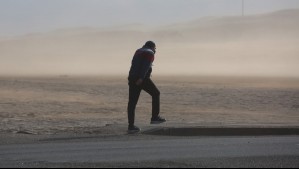 Hasta 90 km/h: Estas regiones registrarán viento y tormentas de arena todo este viernes Hasta 90 km/h: Estas regiones registrarán viento y tormentas de arena todo este viernes