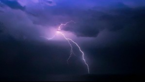 En estas dos regiones 'se ve la mayor actividad' de tormentas eléctricas: 'Quedan estos chubascos locos'