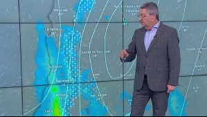 Esta es la cantidad de agua que caería en Santiago durante las precipitaciones del viernes: Pronóstico de Jaime Leyton