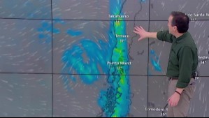 Este será el avance del sistema frontal previsto para el jueves 25: 'Puede dejar vientos de hasta 60 km/h' Este será el avance del sistema frontal previsto para el jueves 25: 'Puede dejar vientos de hasta 60 km/h'