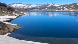 Registran dos sismos en el complejo volcánico Laguna del Maule: Así está el nivel de alerta y el perímetro de seguridad Registran dos sismos en el complejo volcánico Laguna del Maule: Así está el nivel de alerta y el perímetro de seguridad