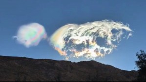 'La naturaleza siempre nos sorprende': Captan una 'rara' nube en Paihuano y creen que es inteligencia artificial 'La naturaleza siempre nos sorprende': Captan una 'rara' nube en Paihuano y creen que es inteligencia artificial