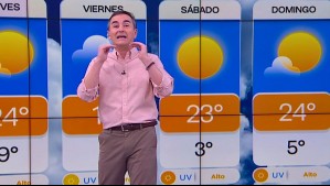 Cambio drástico en Santiago este viernes con lluvia y descenso de temperaturas: 'Así es la primavera'