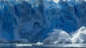 Turistas captan impresionante desprendimiento de glaciar en Magallanes: 'Recién saliendo del invierno' Turistas captan impresionante desprendimiento de glaciar en Magallanes: 'Recién saliendo del invierno'
