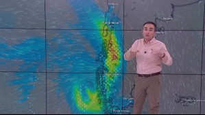 A esta hora será la lluvia 'más constante' por sistema frontal acoplado a río atmosférico: 'Puede dejar hasta 150 mm'