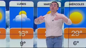 'Sábado espectacular para invitar a un asado': Pronóstico del tiempo de Alejandro Sepúlveda para este 27 de septiembre