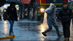 Alerta en Aysén por 'lluvia intensa': Estas serán las zonas más afectadas por nuevo sistema frontal con río atmosférico