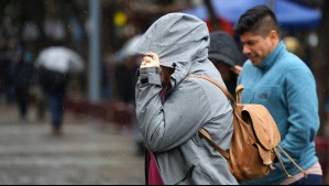 En todas ciudades lloverá con viento de hasta 100 km/h: Temporal se extenderá a seis regiones este domingo En todas ciudades lloverá con viento de hasta 100 km/h: Temporal se extenderá a seis regiones este domingo