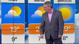 Así estarán las temperaturas este domingo en Santiago: Revisa el pronóstico actualizado de Jaime Leyton Así estarán las temperaturas este domingo en Santiago: Revisa el pronóstico actualizado de Jaime Leyton