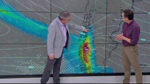 Así será el primer impacto del nuevo sistema frontal de este miércoles: Estas provincias serán las más afectadas Así será el primer impacto del nuevo sistema frontal de este miércoles: Estas provincias serán las más afectadas