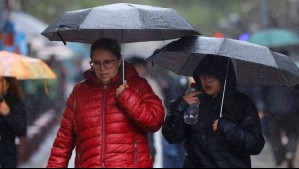 Es oficial: En estos sectores de la Región Metropolitana lloverá este fin de semana por nuevo sistema frontal Es oficial: En estos sectores de la Región Metropolitana lloverá este fin de semana por nuevo sistema frontal