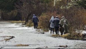 'Esta lluvia derrite la nieve': Se mantendrán con 'intensidad y persistencia' las precipitaciones este jueves 'Esta lluvia derrite la nieve': Se mantendrán con 'intensidad y persistencia' las precipitaciones este jueves