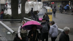 'No deberían pasar de lo regular': Jaime Leyton analiza la probabilidad de lluvias para Santiago este sábado 'No deberían pasar de lo regular': Jaime Leyton analiza la probabilidad de lluvias para Santiago este sábado