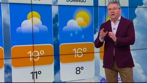 'Comienza este ciclo de ventilación': Cambio drástico en el tiempo en Santiago desde este viernes 'Comienza este ciclo de ventilación': Cambio drástico en el tiempo en Santiago desde este viernes