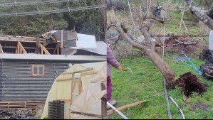 Viviendas sin techos, vías afectadas, cierres de puertos y suspensión de clases: 'Está bien activa la zona sur austral' Viviendas sin techos, vías afectadas, cierres de puertos y suspensión de clases: 'Está bien activa la zona sur austral'