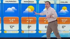 'En la tarde llegan las precipitaciones, a ratos a la antigua': Pronóstico del tiempo para este viernes 3 de octubre 'En la tarde llegan las precipitaciones, a ratos a la antigua': Pronóstico del tiempo para este viernes 3 de octubre